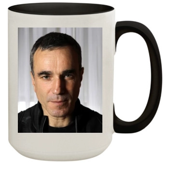 Daniel Day Lewis 15oz Colored Inner & Handle Mug