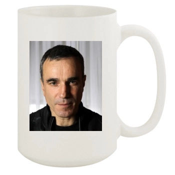 Daniel Day Lewis 15oz White Mug