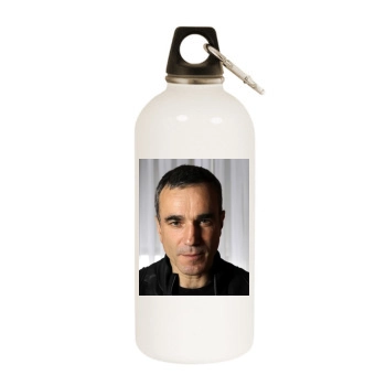 Daniel Day Lewis White Water Bottle With Carabiner