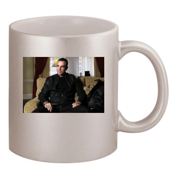 Daniel Day Lewis 11oz Metallic Silver Mug