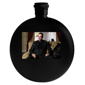 Daniel Day Lewis Round Flask