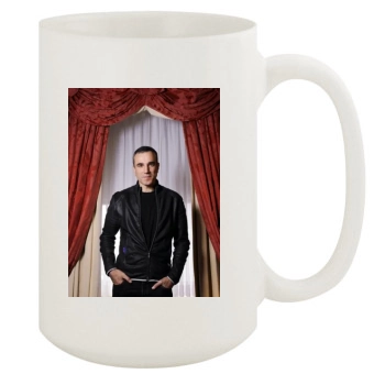 Daniel Day Lewis 15oz White Mug