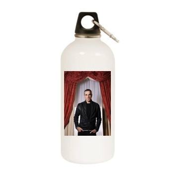 Daniel Day Lewis White Water Bottle With Carabiner