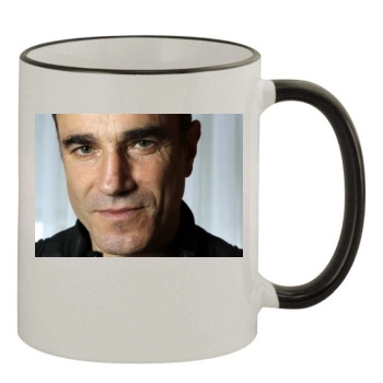 Daniel Day Lewis 11oz Colored Rim & Handle Mug