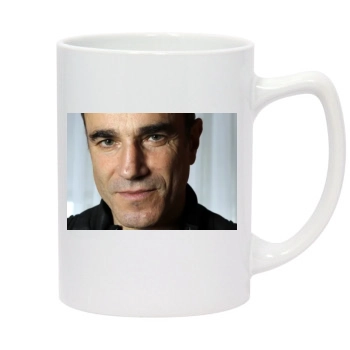 Daniel Day Lewis 14oz White Statesman Mug