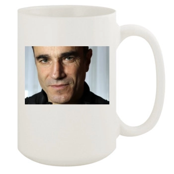 Daniel Day Lewis 15oz White Mug