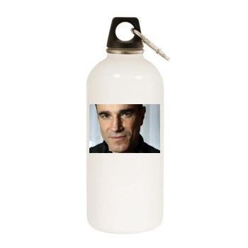 Daniel Day Lewis White Water Bottle With Carabiner