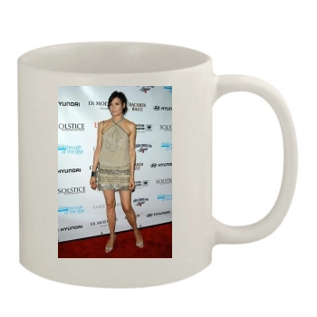 Famke Janssen 11oz White Mug