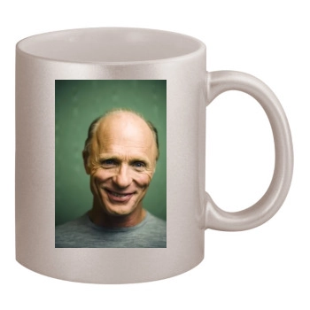 Ed Harris 11oz Metallic Silver Mug