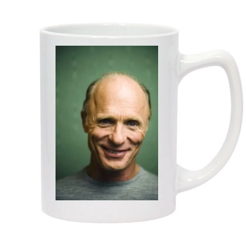 Ed Harris 14oz White Statesman Mug