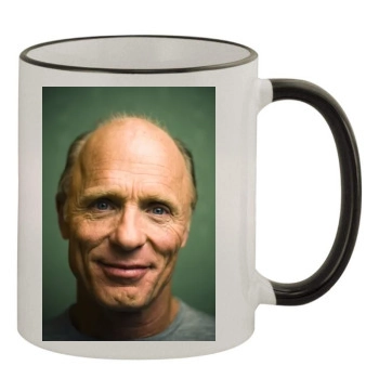 Ed Harris 11oz Colored Rim & Handle Mug