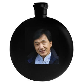 Jackie Chan Round Flask