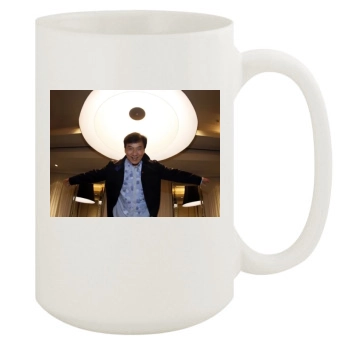 Jackie Chan 15oz White Mug