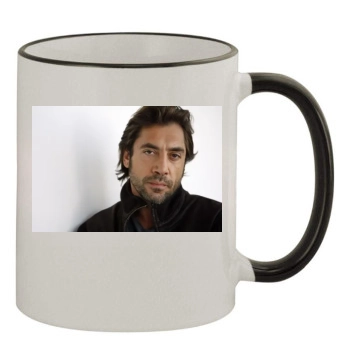 Javier Bardem 11oz Colored Rim & Handle Mug