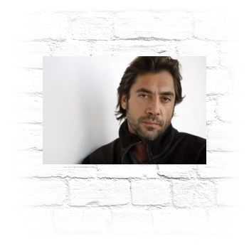 Javier Bardem Metal Wall Art