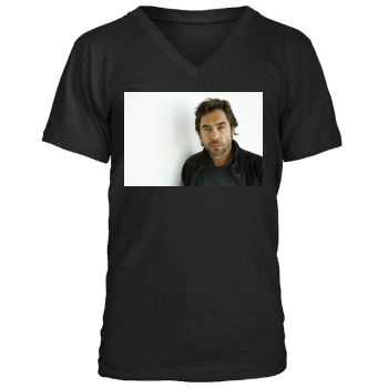 Javier Bardem Men's V-Neck T-Shirt