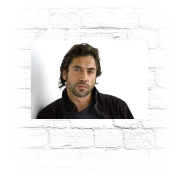 Javier Bardem Metal Wall Art