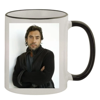 Javier Bardem 11oz Colored Rim & Handle Mug