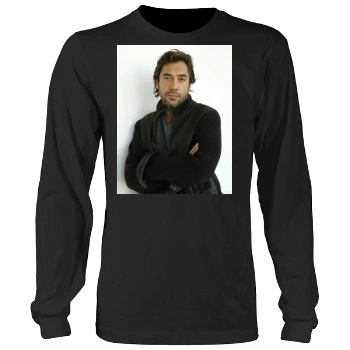 Javier Bardem Men's Heavy Long Sleeve TShirt