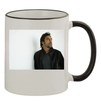 Javier Bardem 11oz Colored Rim & Handle Mug