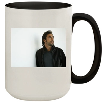 Javier Bardem 15oz Colored Inner & Handle Mug