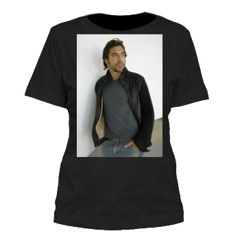 Javier Bardem Women's Cut T-Shirt