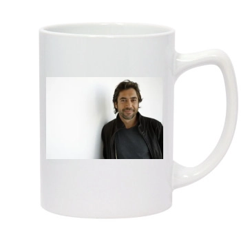 Javier Bardem 14oz White Statesman Mug