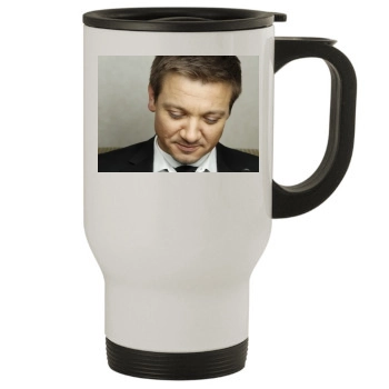 Jeremy Renner Stainless Steel Travel Mug