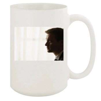 Jeremy Renner 15oz White Mug