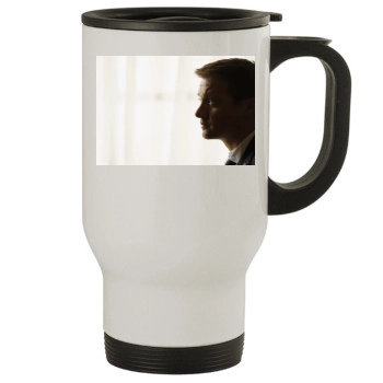 Jeremy Renner Stainless Steel Travel Mug