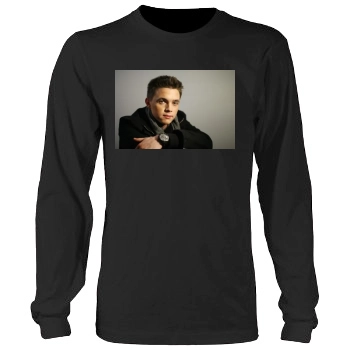 Jesse McCartney Men's Heavy Long Sleeve TShirt