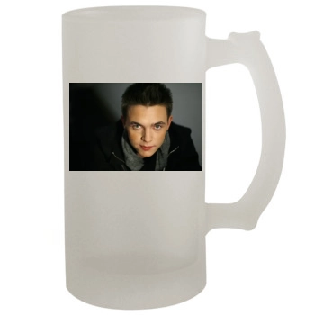 Jesse McCartney 16oz Frosted Beer Stein