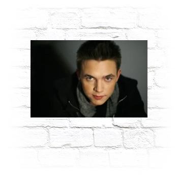 Jesse McCartney Metal Wall Art