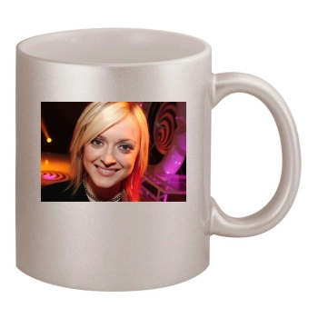 Fearne Cotton 11oz Metallic Silver Mug