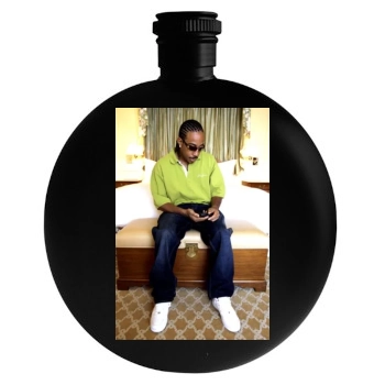 Ludacris Round Flask