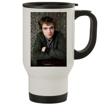 Robert Pattinson Stainless Steel Travel Mug