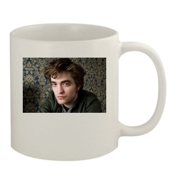 Robert Pattinson 11oz White Mug