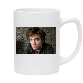 Robert Pattinson 14oz White Statesman Mug