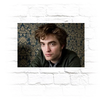 Robert Pattinson Metal Wall Art