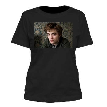 Robert Pattinson Women's Cut T-Shirt