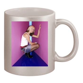 Fearne Cotton 11oz Metallic Silver Mug