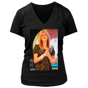 Fearne Cotton Women's Deep V-Neck TShirt