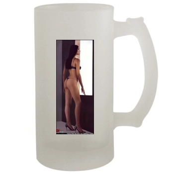 Federica Felini 16oz Frosted Beer Stein