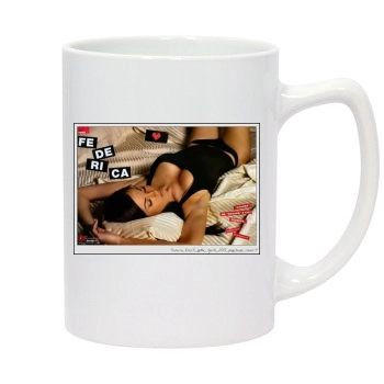 Federica Ridolfi 14oz White Statesman Mug