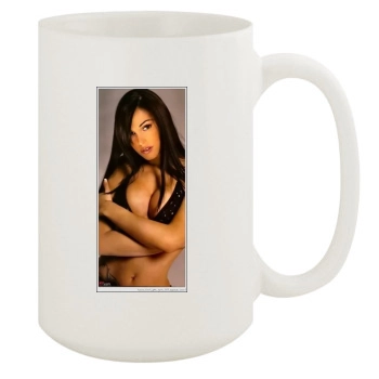 Federica Ridolfi 15oz White Mug