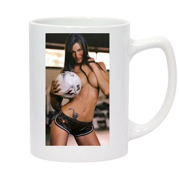 Federica Ridolfi 14oz White Statesman Mug