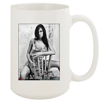 Federica Ridolfi 15oz White Mug