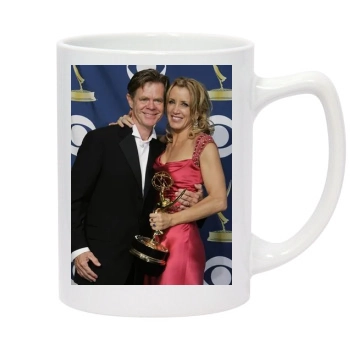 Felicity Huffman 14oz White Statesman Mug