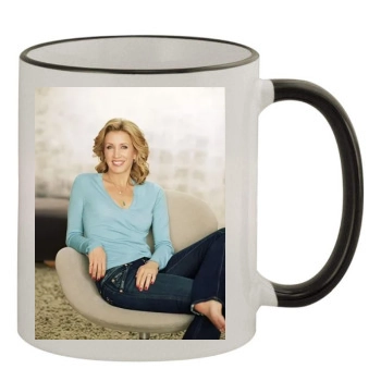 Felicity Huffman 11oz Colored Rim & Handle Mug