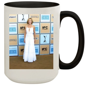 Felicity Huffman 15oz Colored Inner & Handle Mug